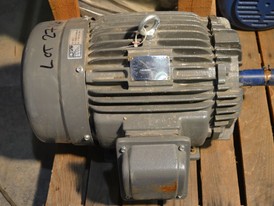 Teco-Westing House 15 HP Motor