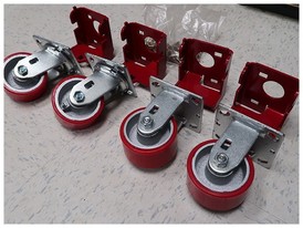 OCFab 4" Caster Wheels