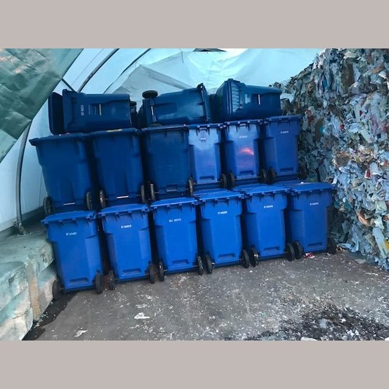 Savona Equipment Sells Recycling Plastic Totes