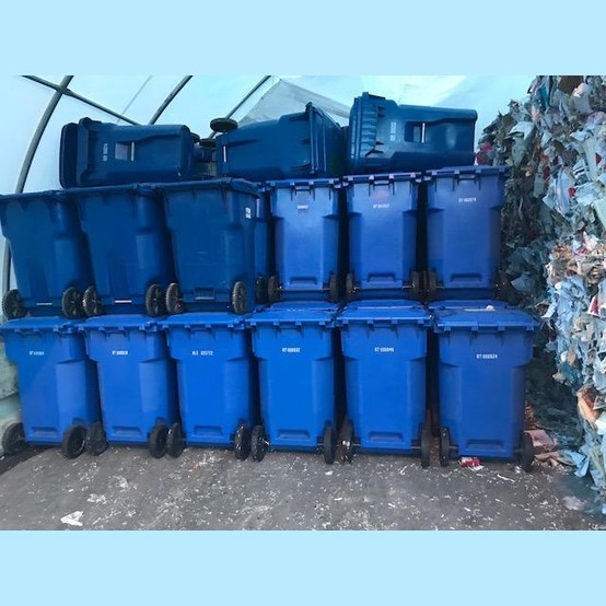 Savona Equipment Sells Recycling Plastic Totes