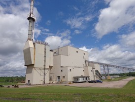 19700 kW Biomass Power Plant