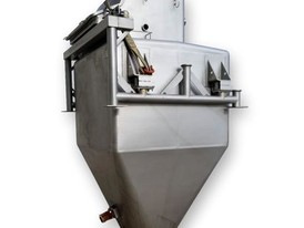 Bulk Bag Supersack Unloader 140 Cubic Foot Hopper