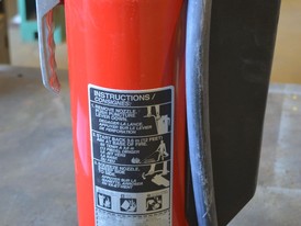 Ansul Fire Extinguisher