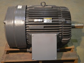 Motor Baldor de 150 hp