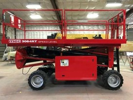 2014 Mec 3084RT Scissor Lift