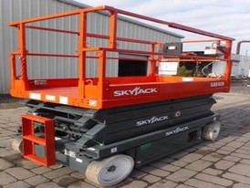 Elevadora de Tijera Skyjack del 2012