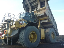 2008 Caterpillar 793D Rock Truck