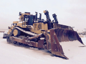 2011 Caterpillar D11T Dozer