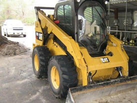 2016 Caterpillar Skid Steer