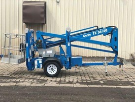 2014 Genie Towable Boom Lift