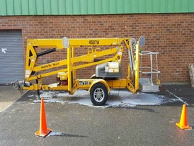 2012 Bil - Jax Towable Boom Lift