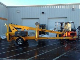 2012 Bil - Jax Towable Boom Lift