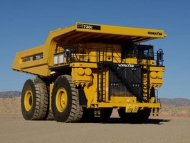 Komatsu 730E Haul Truck