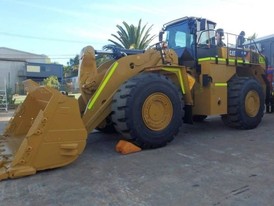 Cargadora Caterpillar 992