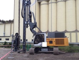 Liebherr 125 Rotary Drill