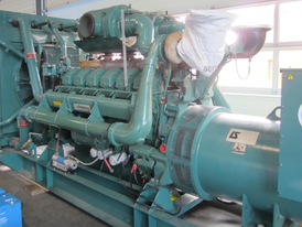 Generador Perkins Diesel de 1000 kW