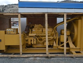 Generador Diesel CAT de 300 kW