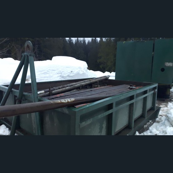 Longyear 38 Diamond Drill for sale used Longyear 38 Diamond Drill for