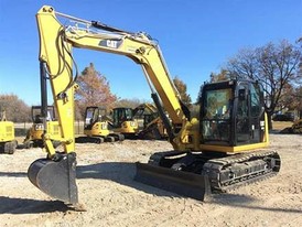 Mini Excavadora Caterpillar 308ECR SBX del 2016