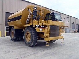 Camión CAT 775E del 2003