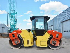 Compactadora Dynapac CC 424HF del 2011