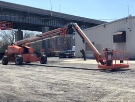 Elevadora Boom JLG del 2014