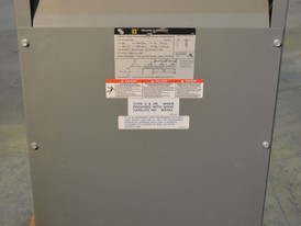 Square D 30 kVA Transformer