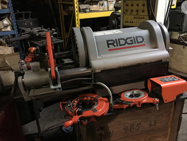 Ridgid Pipe Threader w/Tooling