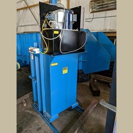 Savona Equipment Sells 55 Gallon Drum Compactor