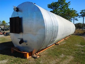 20,000 Coiled AC Tank