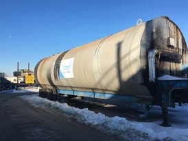 Gencor 25,000 Gallon Coiled Steel Tank