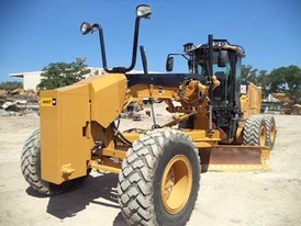 2011 CAT 140M2 BR Grader