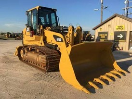 2011 CAT 973D Crawler Loader