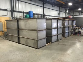 1850 Gallon Steel Tank