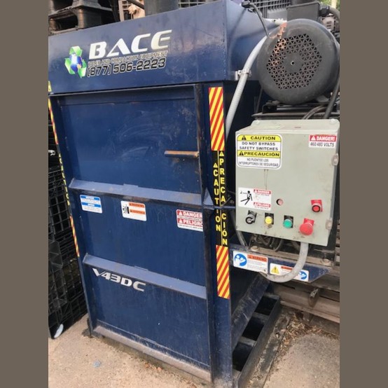 Savona Equipment Supplies 2014 BACE 55 Gallon Drum Crusher