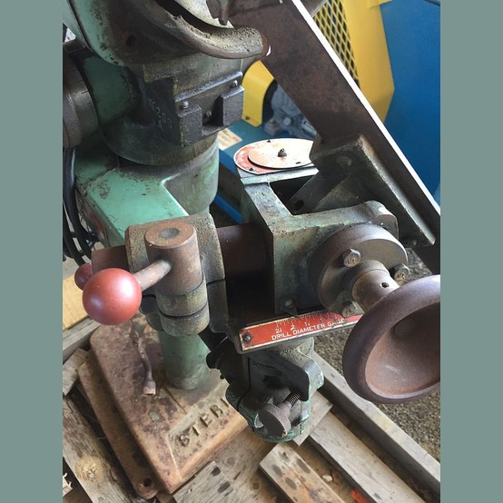 Used Sterling Drill Bit Sharpener For Sale Sterling Drill Bit