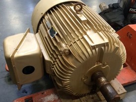 Baldor 125 HP Motor