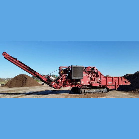 Savona Equipment Sells 2012 Rotochopper B66T Shingle Grinder
