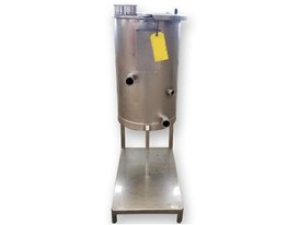 30 Gallon Stainless Steel Sanitary Mix Tank