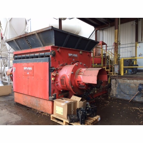 Savona Equipment Sells Weima WLK 25SJ Jumbo Shredder