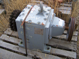 United Gear Inline Gear Reducer 