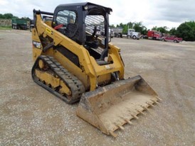 Minicargador CAT 259D del 2016