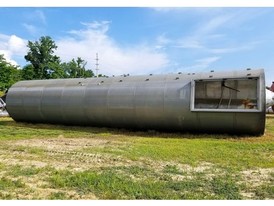 882 Cubic Foot Aluminum Silo