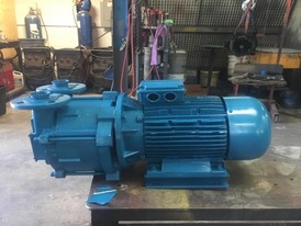 10 HP Travaini Liquid Ring Vacuum Pump