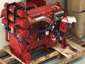 450 HP Cummins Diesel Fire Pump Drive Engine