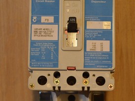 Cutler Hammer 125 Amp Breaker