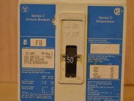 Westing House 50 Amp Breaker