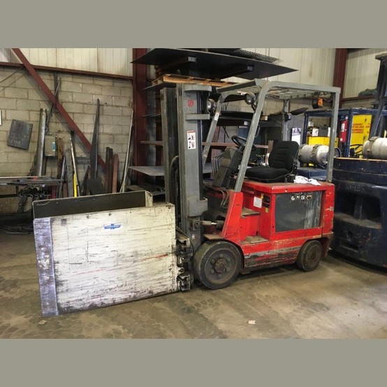 Savona Equipment Sells Raymond Electric Forklift