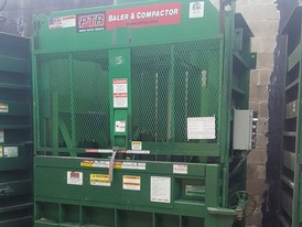 72in. PTR Twin Cylinder Vertical Balers