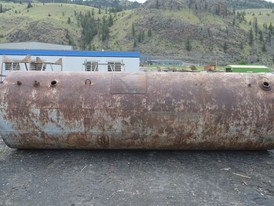 2,350 Gallon Steel Tank